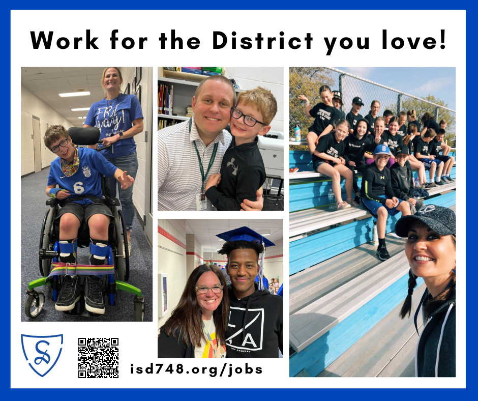 work for the district you love
